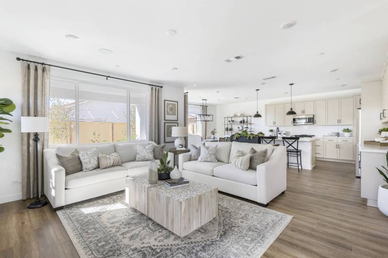 Plan 2 Model Home